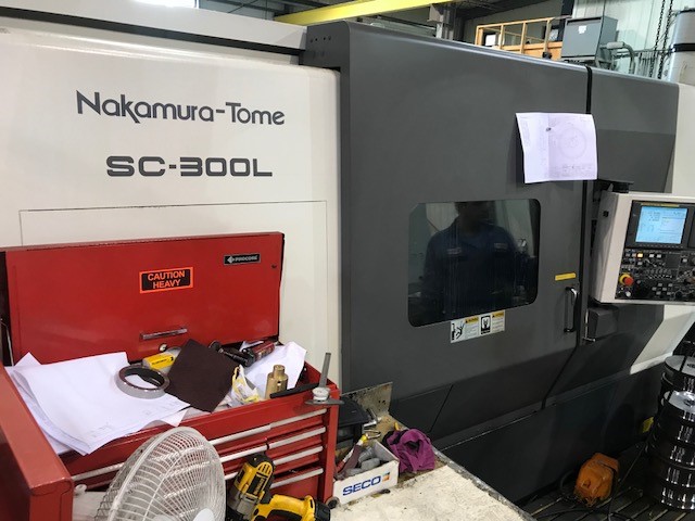 Nakamura-Tome SC-300LY, Machine ID: 7101